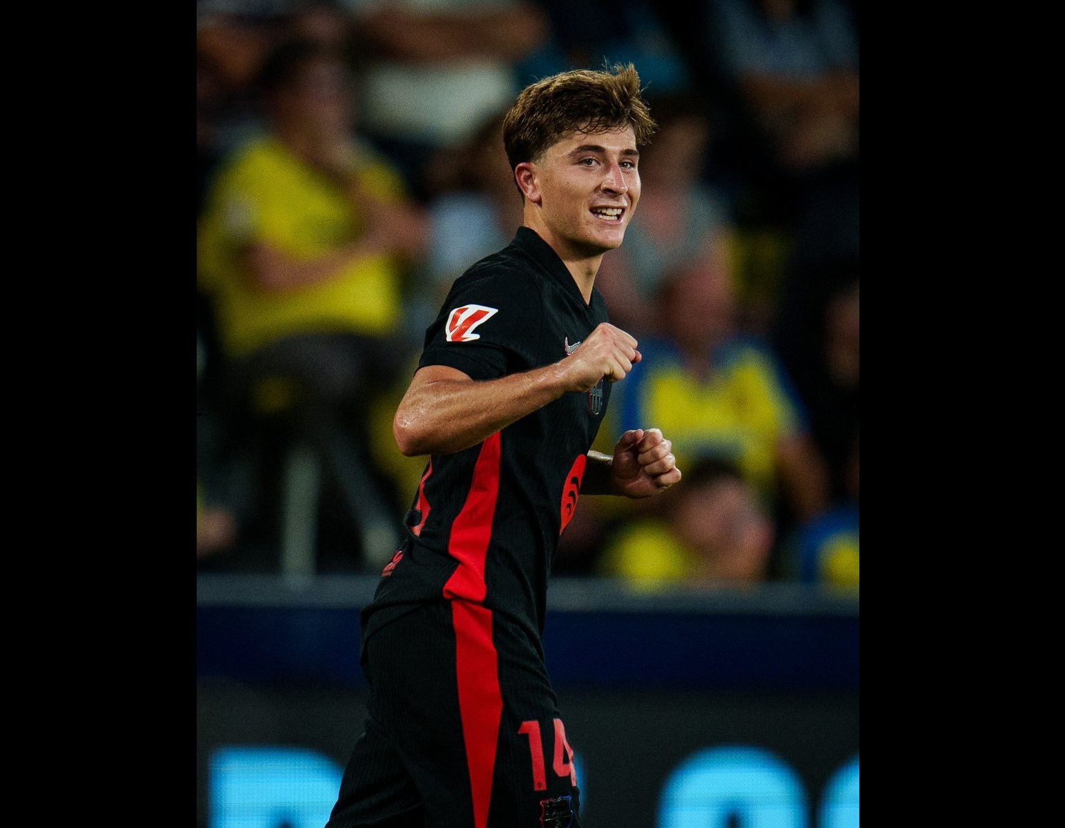 Pablo Toore bergabung ke RCD Mallorca. (Dok. X/@FCBarcelona)