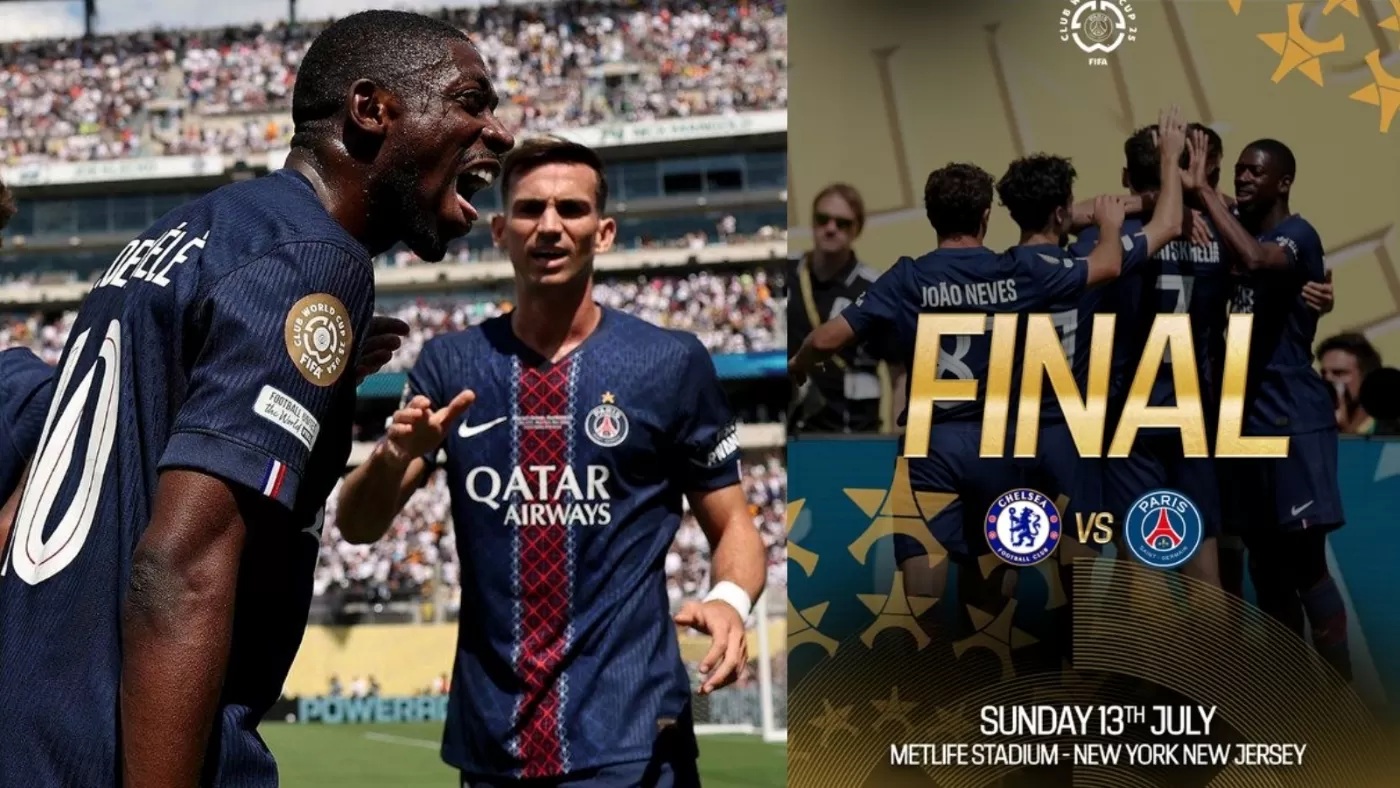 
PSG melaju ke final usai bantai Real Madrid 4-0. (X/@Paris Saint Germain)

