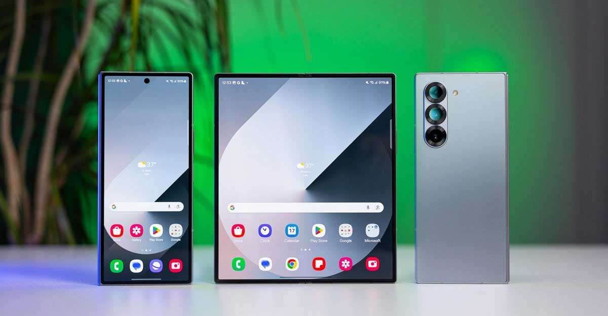 Samsung Galaxy Z Fold7.