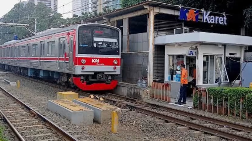 stasiun karet