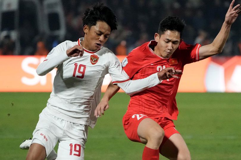Dok. Timnas Indonesia U-23 takluk dari Vietnam dengan skor 1-0. (Foto: PSSI)

