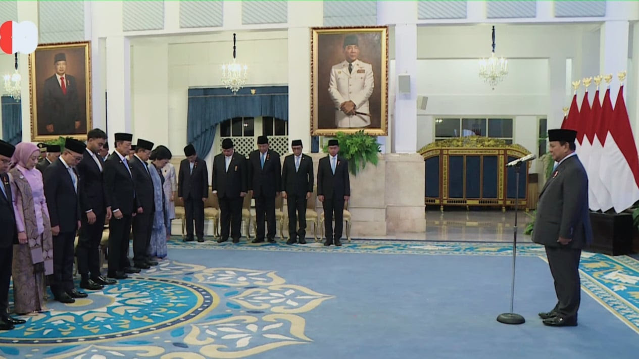 Presiden Prabowo Subianto (Foto: Tangkapan Layar)