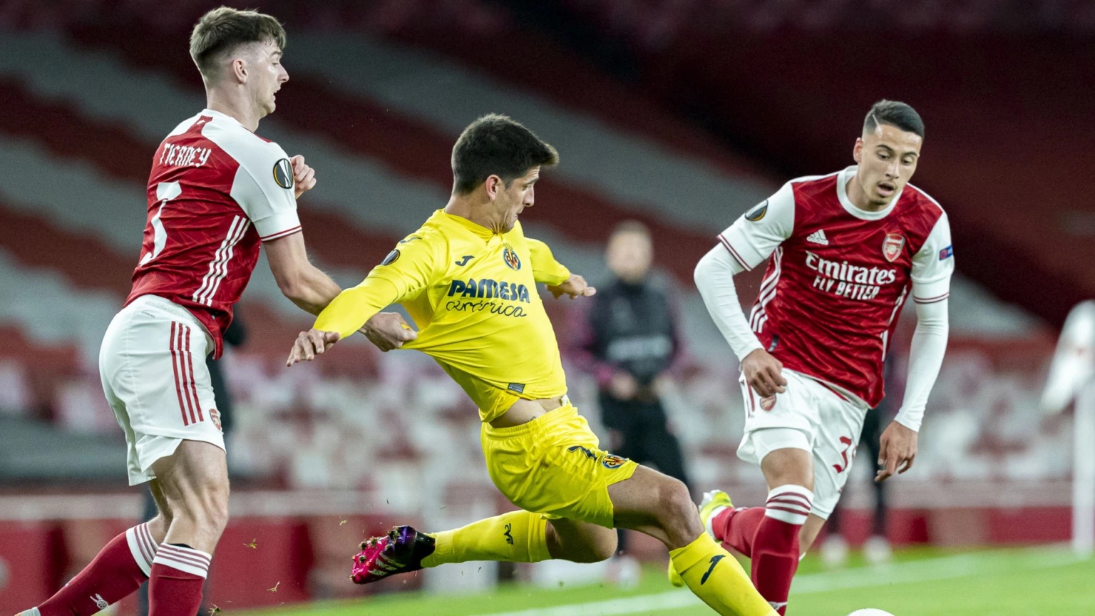 Arsenal disikat Villareal dengan skor 2-3. (Dok. Villarealcf)

