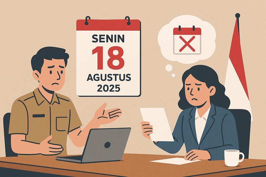 Cuti Bersama 18 Agustus 2