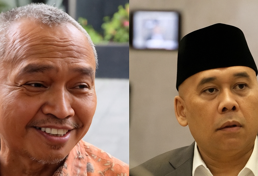 Heri Gunawan dan Satori 1