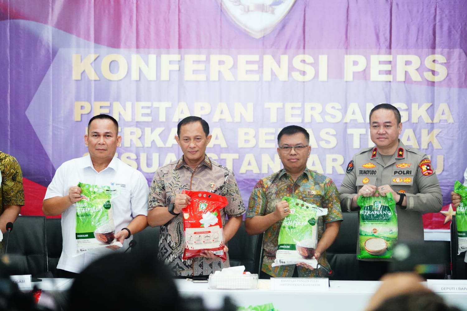 Kepala Satgas Pangan Polri Brigjen Pol Helfi Assegaf (Foto Istimewa)