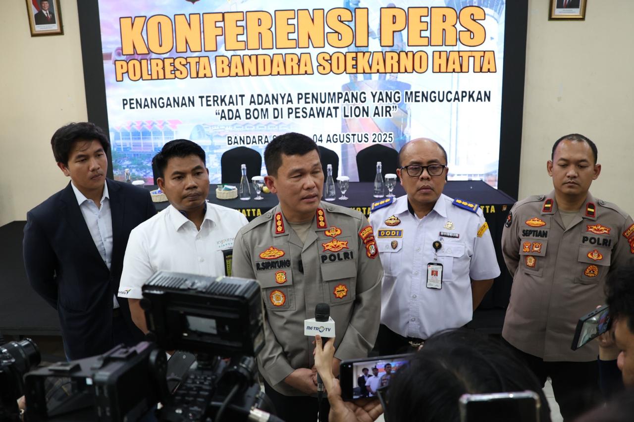 Kapolresta Bandara Soetta Kombes Pol Ronald Sipayung (Foto Istimewa)