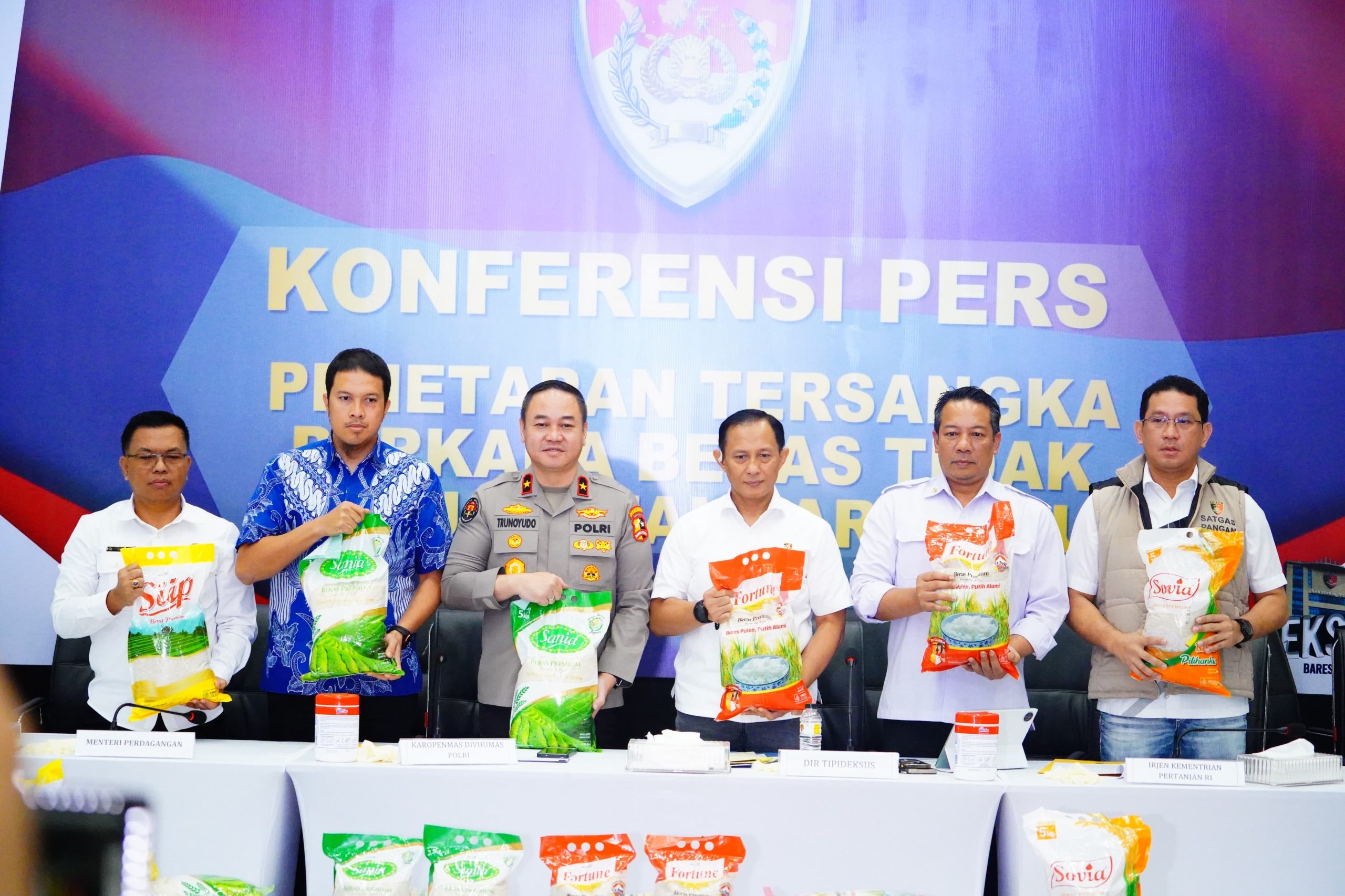 Kasatgas Pangan Polri sekaligus Direktur Tindak Pidana Ekonomi Khusus Bareskrim Brigjen Pol Helfi Assegaf (Foto Istimewa)