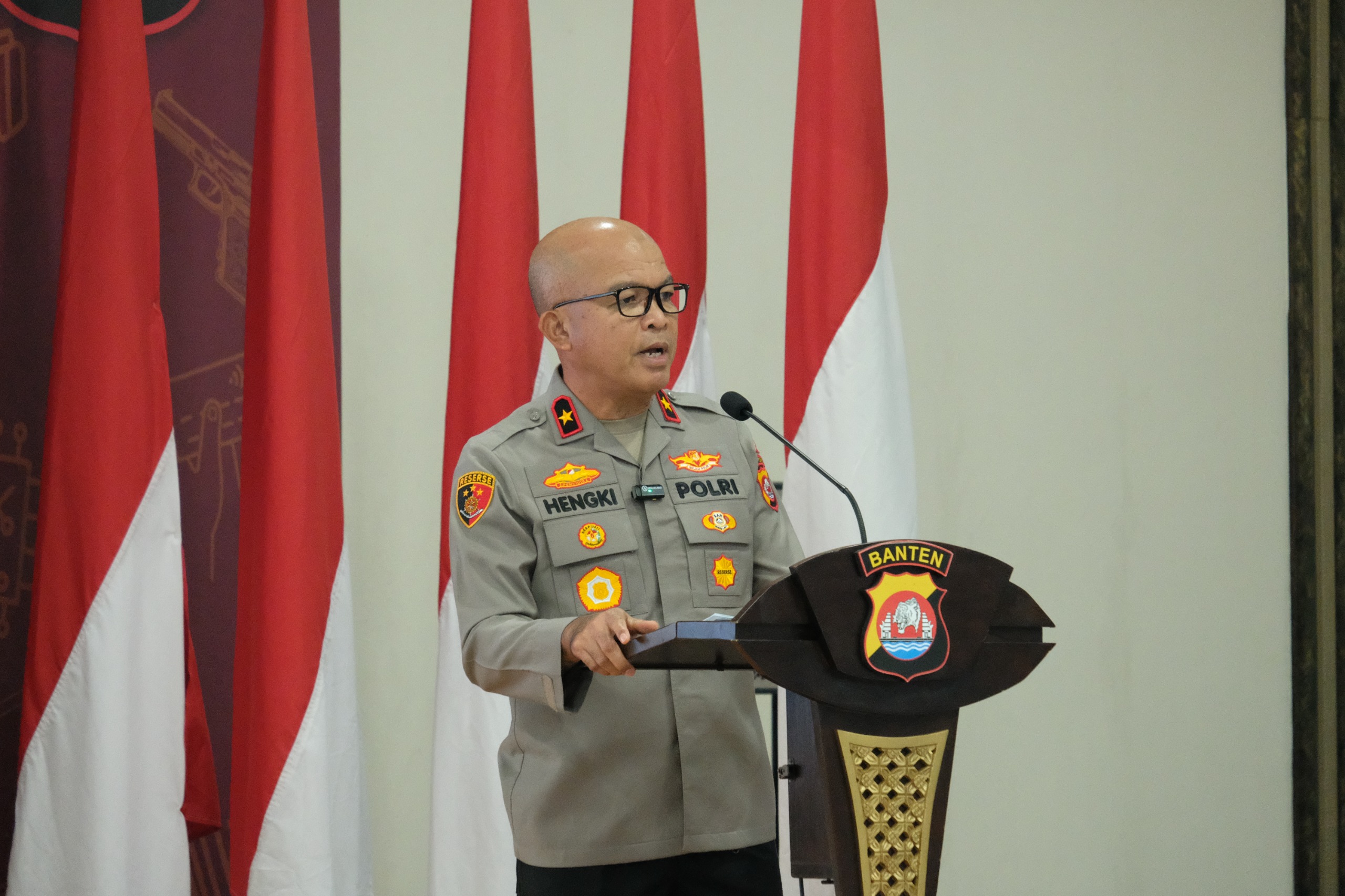 Kapolda Banten Brigjen Pol Hengki (Foto Istimewa)