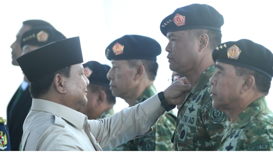 Presiden Prabowo Subianto (Foto bpmi setpres)