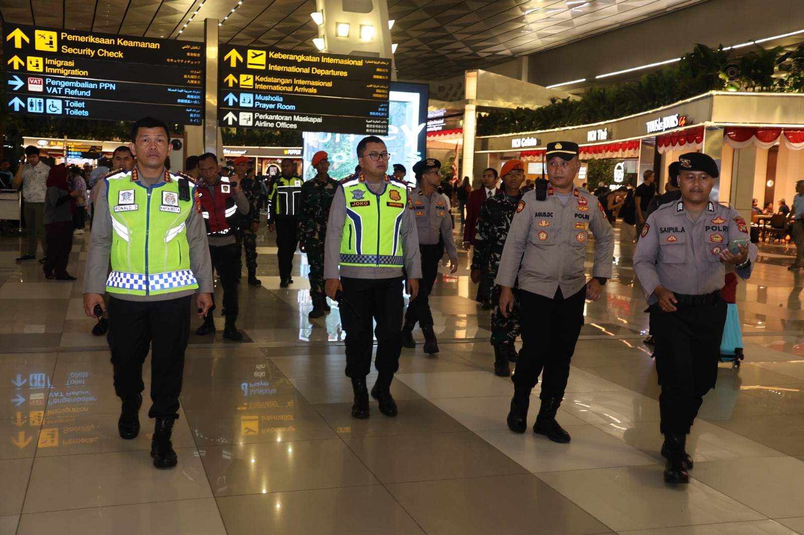 Kapolresta Bandara Soetta Kombes Pol Ronald Sipayung (Foto Istimewa)