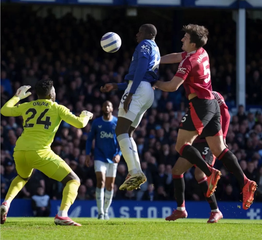 
MU vs Everton hasil imbang 2-2. (Dok. IG /@everton)
