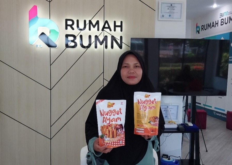 UMKM yang mengikuti program Packfest 2025.