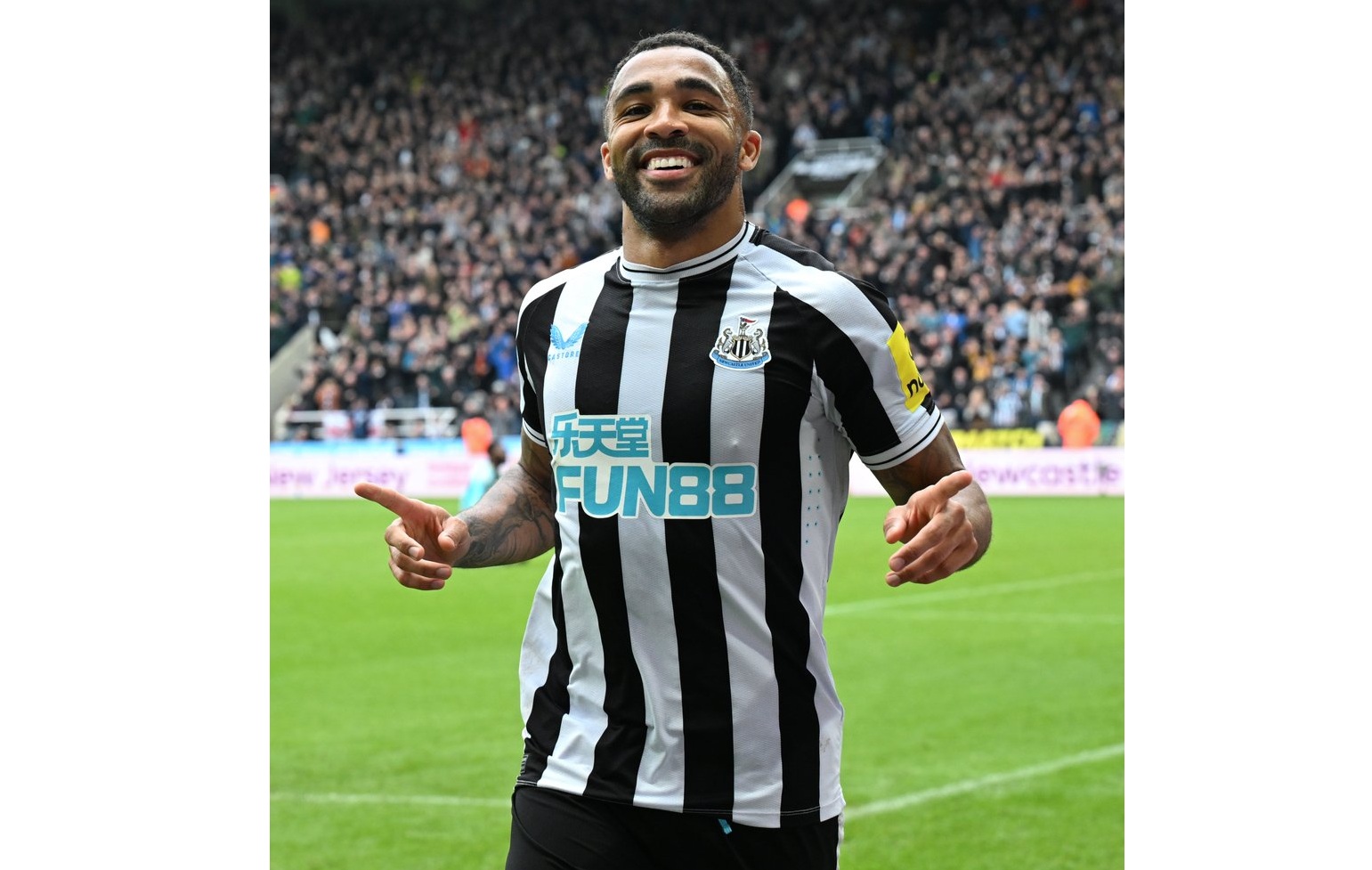 Callum Wilson. (Dok. X/@Newcastel United)