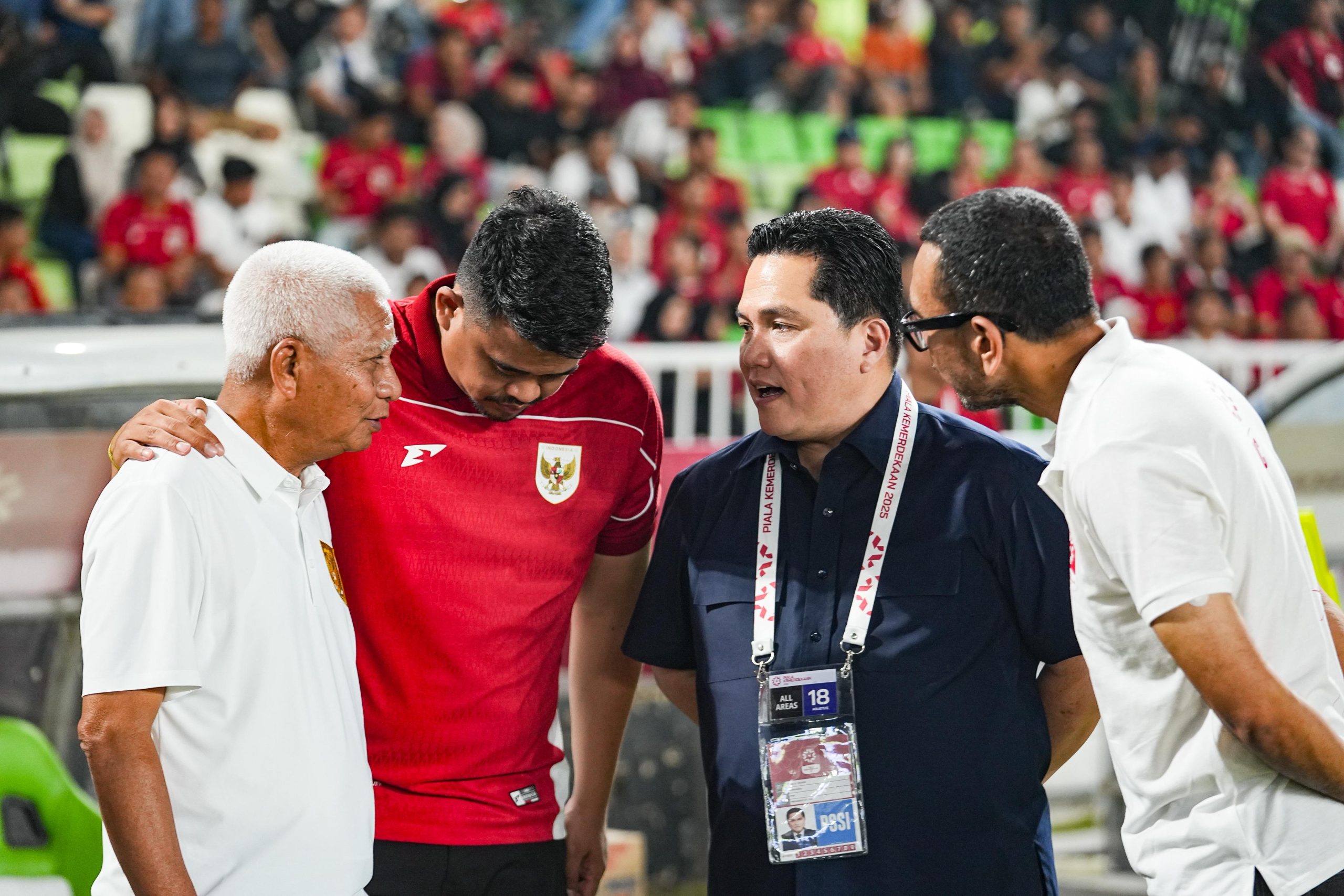 Ketua Umum PSSI Erick Thohir (Foto dok pssi)