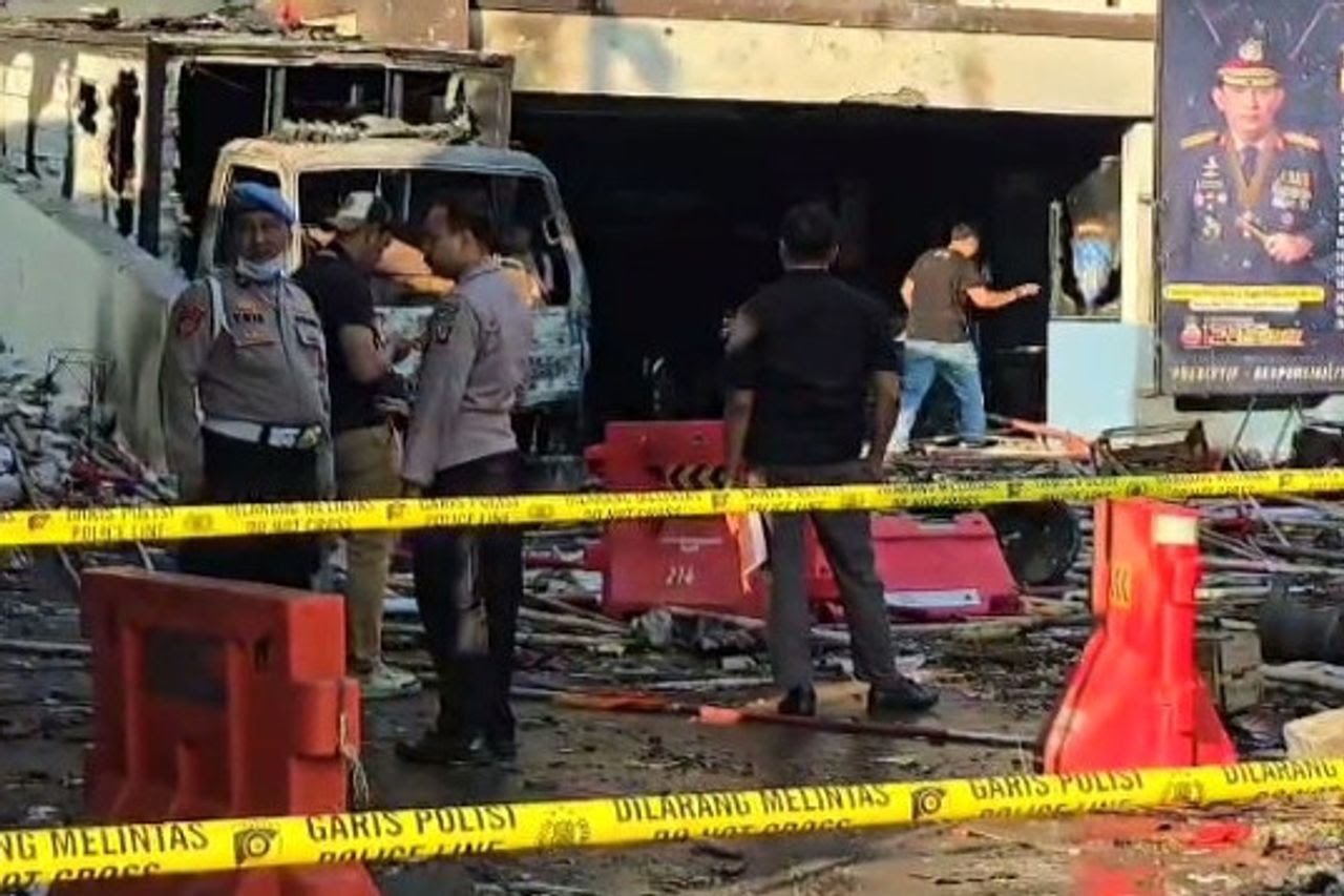 Kondisi Polres Metro Jakarta Timur (Foyo: VOI.id)