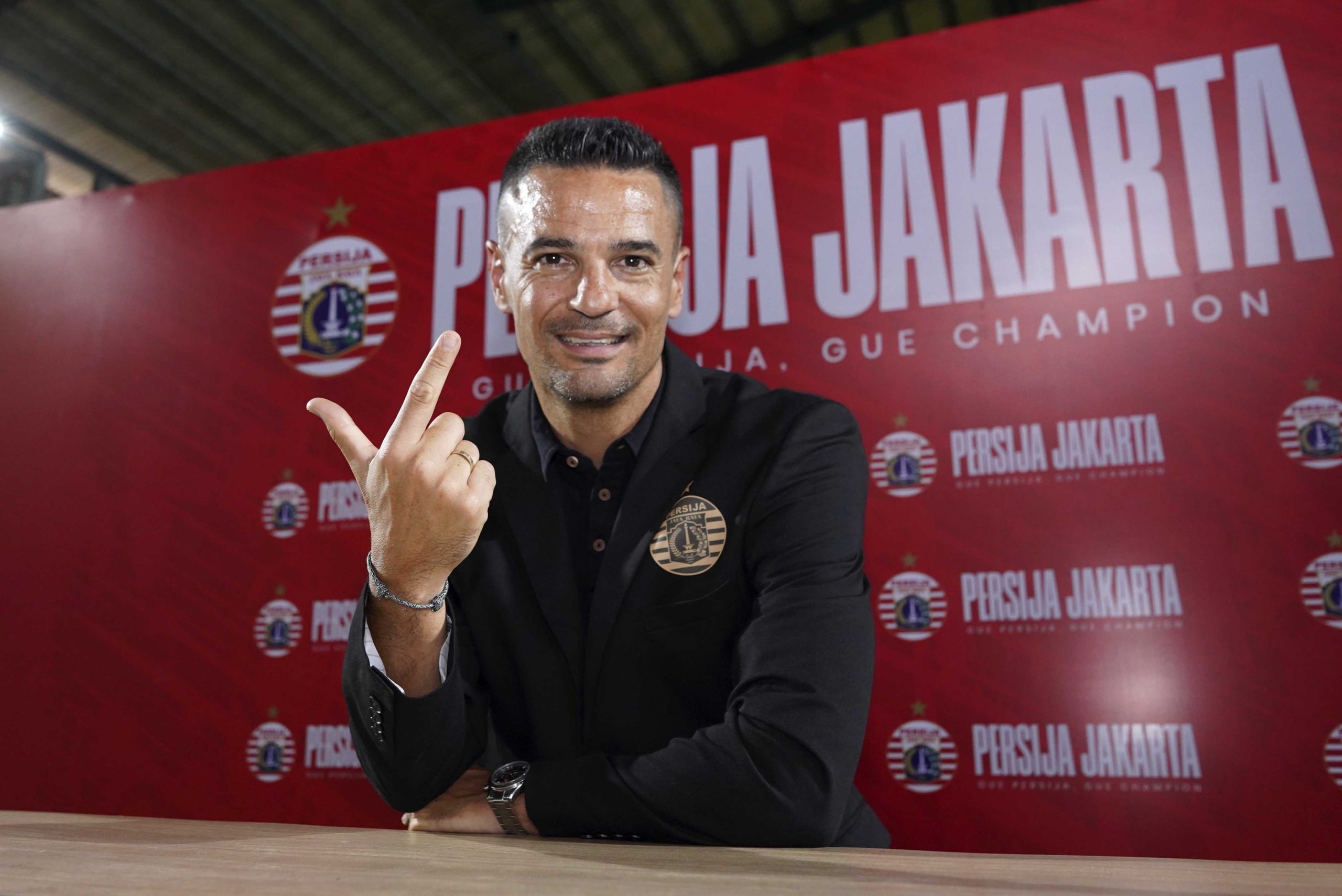Carlos Pena. (Sumber: Persija)