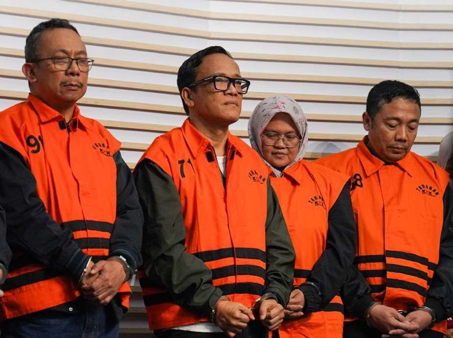Wamenaker Immanuel Ebenezer atau Noel (Foto: x/@kpkri)
