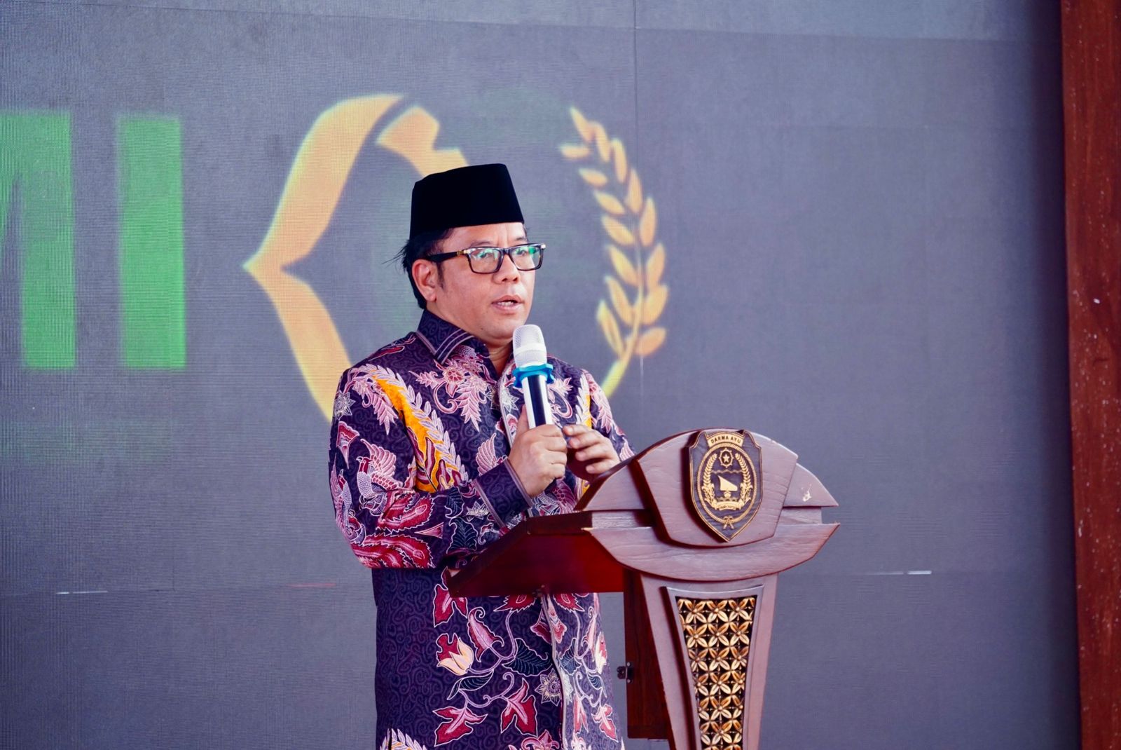 Sekjen Kemenag Kamaruddin Amin.