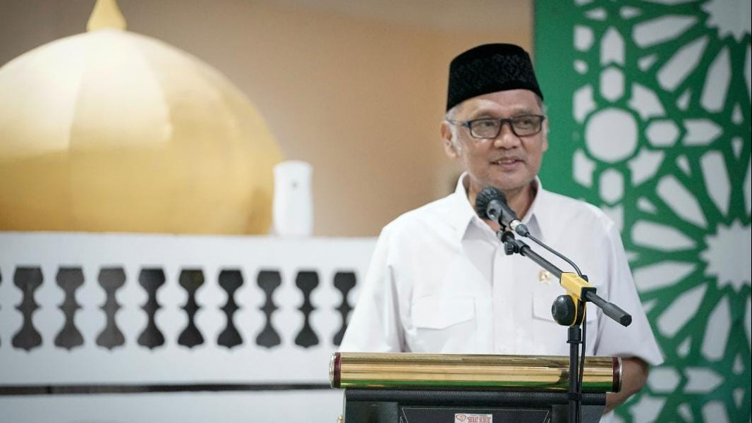 Kepala BP Haji, Mochammad Irfan Yusuf.