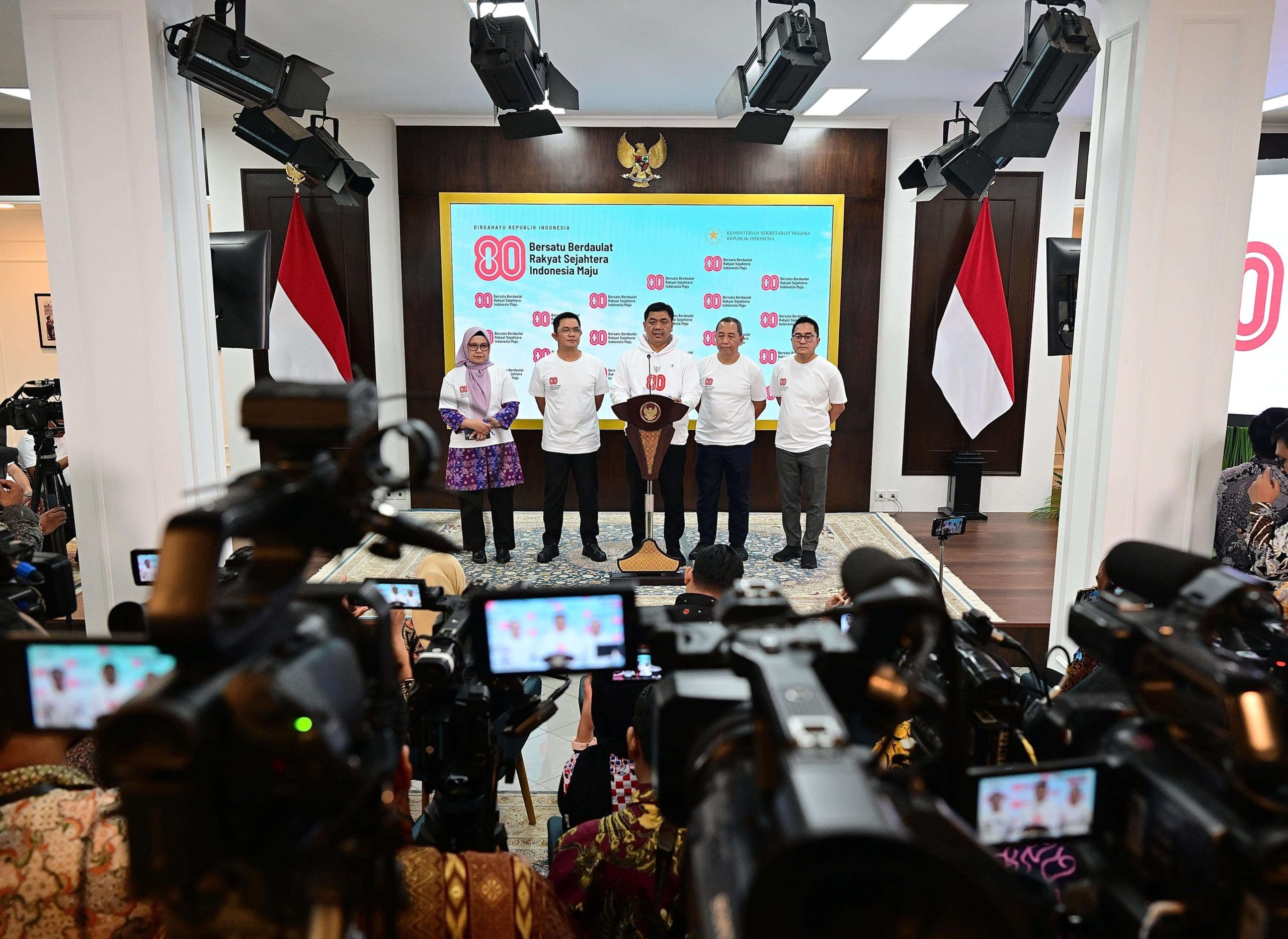 Wakil Menteri Sekretaris Negara Juri Ardiantoro (Foto bpmi setpres)