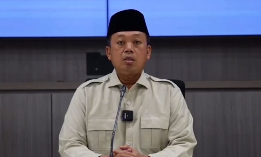 Menteri ATR/BPN Nusron Wahid. Foto: (Foto: Ig/@kementerian.atrbpn)