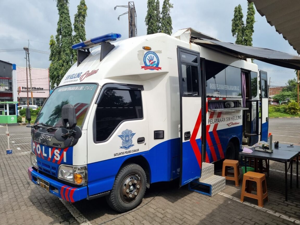
Mobil Samsat Keliling. (Foto: Pajak.com)
