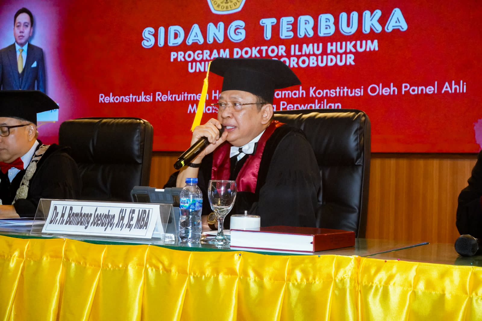 Bambang Soesatyo (Foto Istimewa)