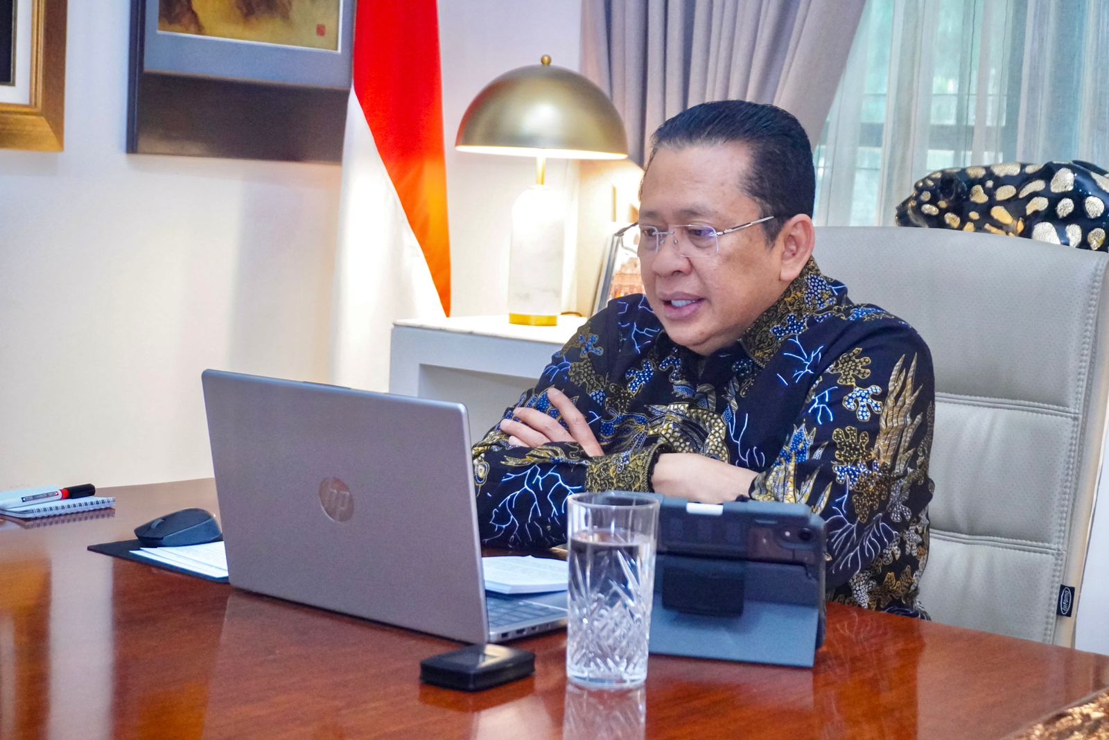 Anggota DPR RI Bambang Soesatyo (Foto Istimewa)