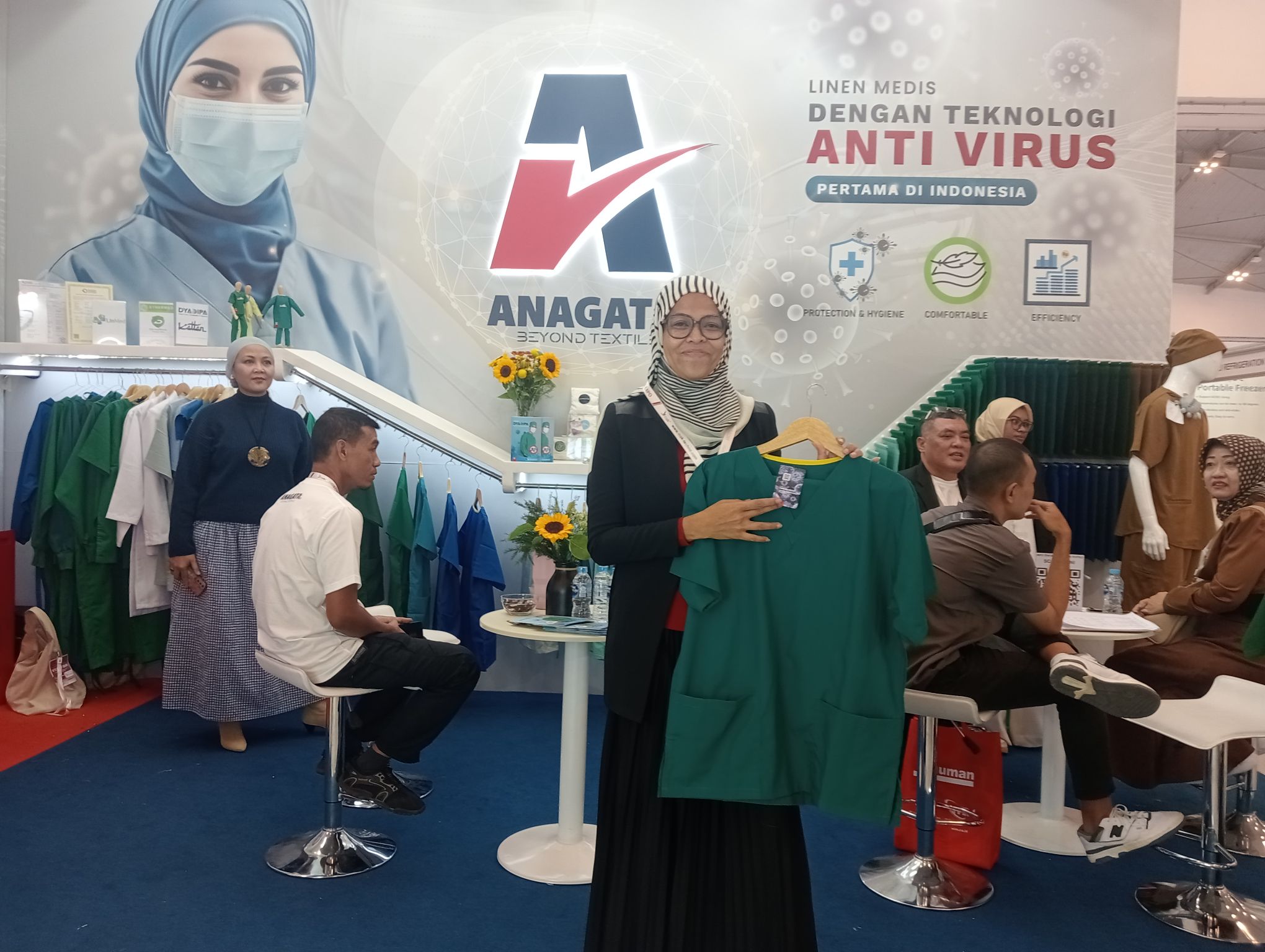 Dian Chrisna Murti dalam Hospital Expo 2025
