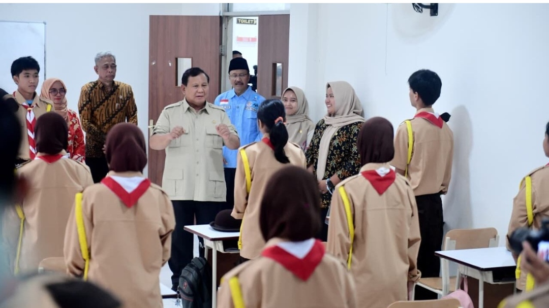 Presiden Prabowo Subianto (Foto: bpmi setpres)