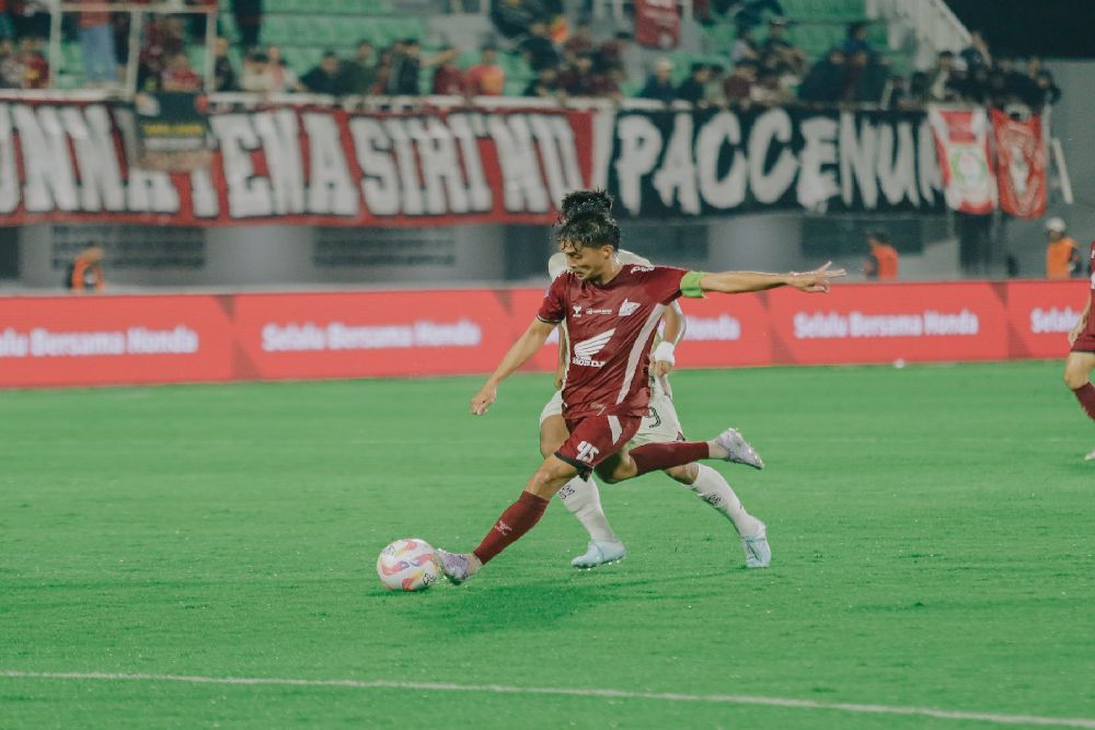 Persita Tangerang taklukkan PSM Makassar dengan skor 2-1. (Sumber: Istimewa)

