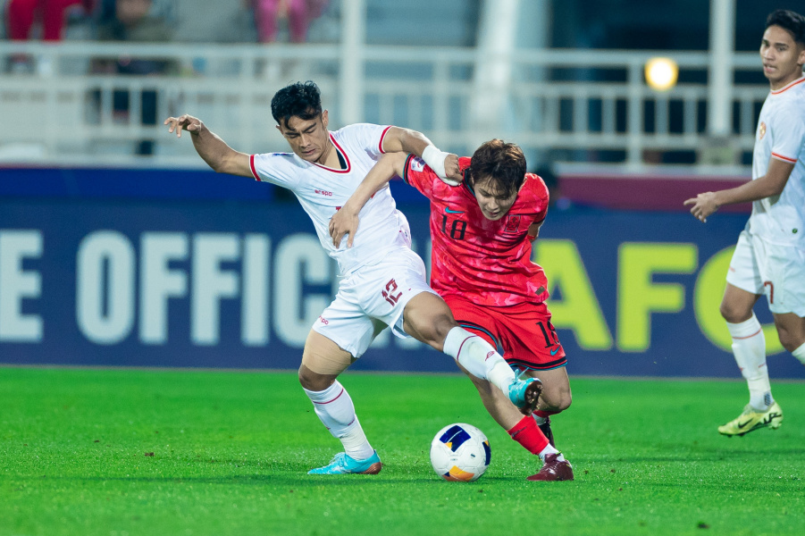 Indonesia takluk dari Laos 0-1. (Sumber: PSSI)

