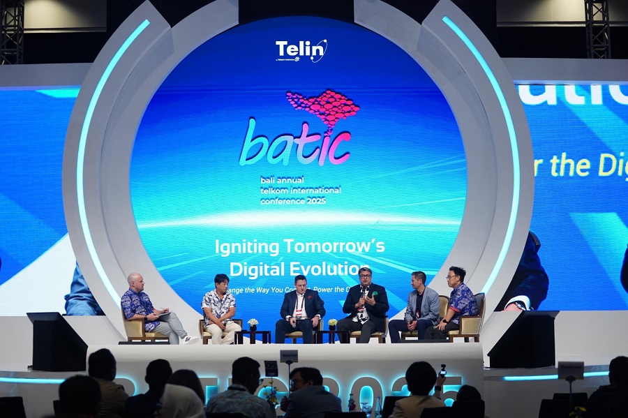 ara Speakers Hari Kedua BATIC 2025 yang berlangsung di Mangupura Hall, Bali International Convention Center (BICC), The Westin Resort, Nusa Dua pada Kamis (28/8).
