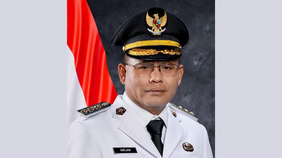Wali Kota Prabumulih, Arlan. (Sumber: Wikipedia)