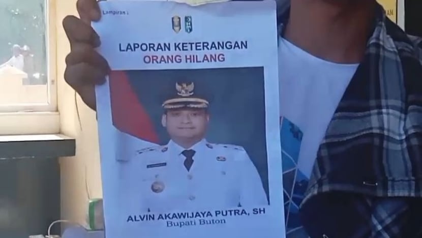 Bupati Buton, Alvin Akawijaya Putra (Foto: Dok. video warga)
