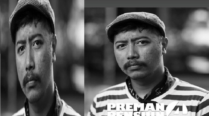 Nandi Juliawan, aktor Preman Pensiun ditemukan meninggal dunia diduga gantung diri. (Kolase)