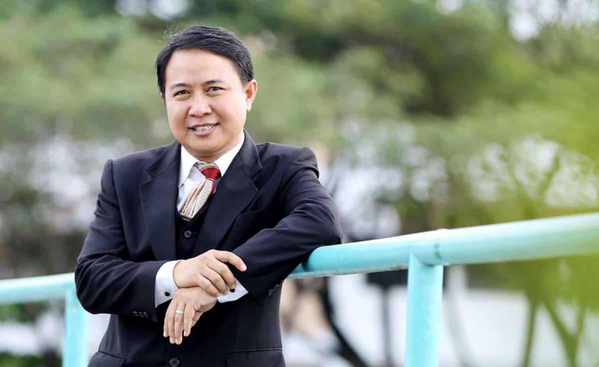 
Dirjen PHU Kemenag, Hilman Latief. 
