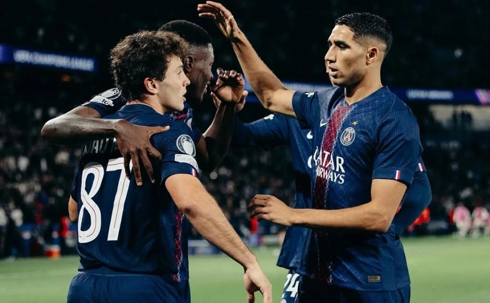 Marseille permalukan PSG dengan skor tipis 1-0.