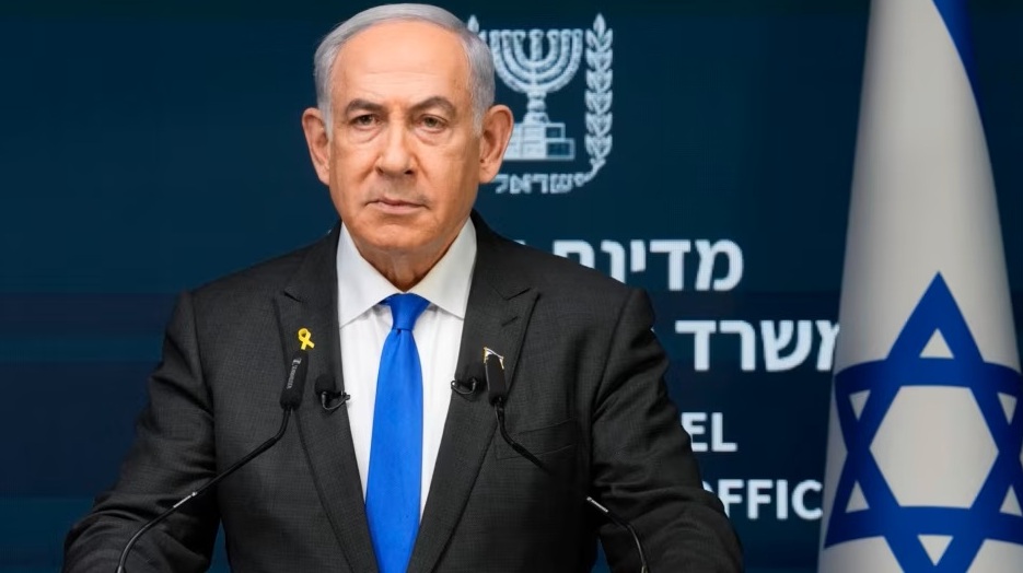 PM Israel, Benjamin Netanyahu.