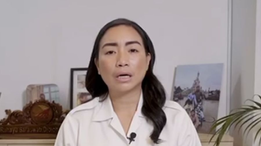 Rahayu Saraswati mengundurkan diri dari DPR RI. (Sumber: IG/RahayuSaraswati)