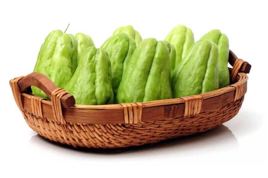 Ilustrasi Labu Siam (Foto: Nestle Indonesia)