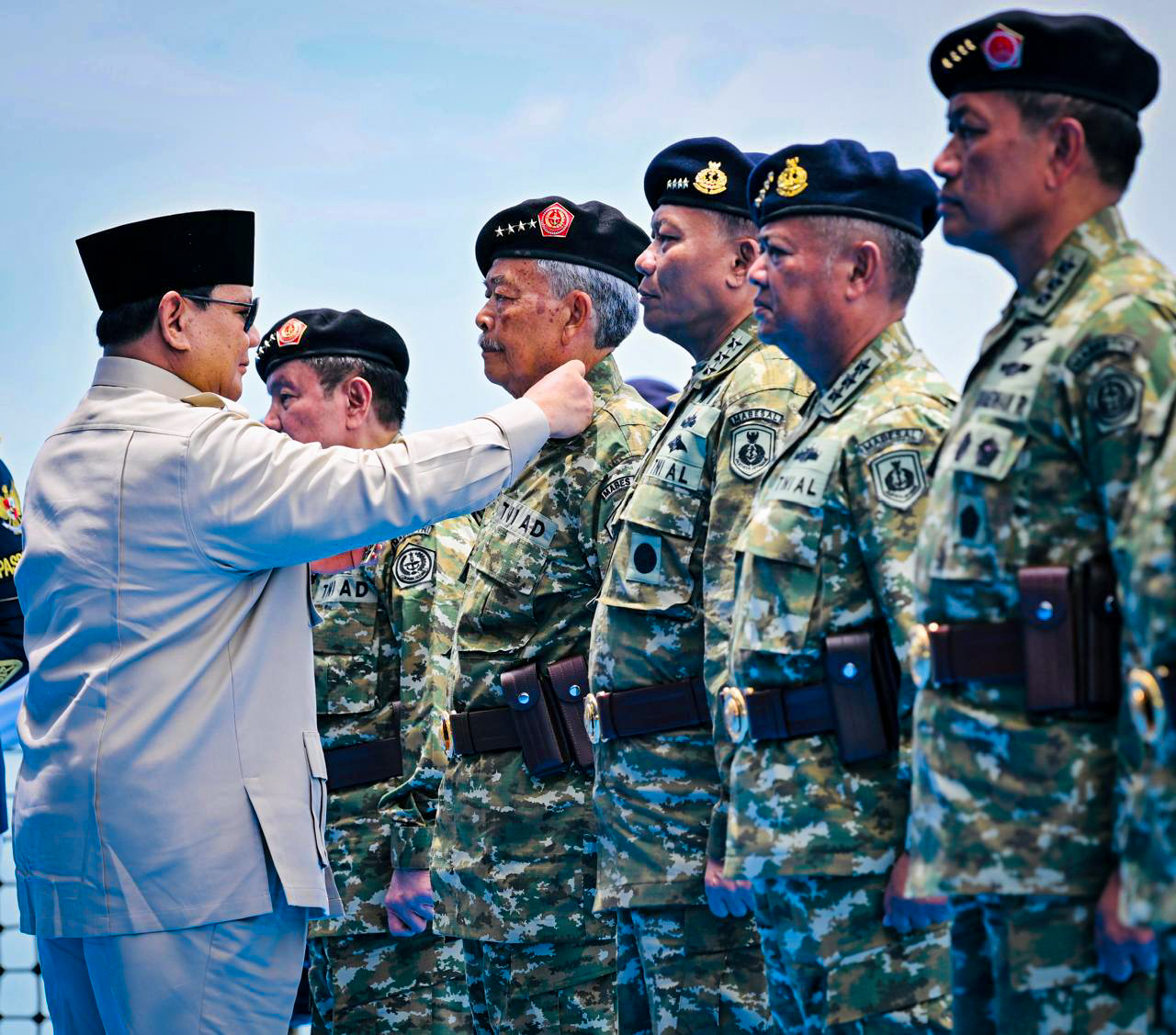 Presiden Prabowo Subianto (Foto bpmi setpres)