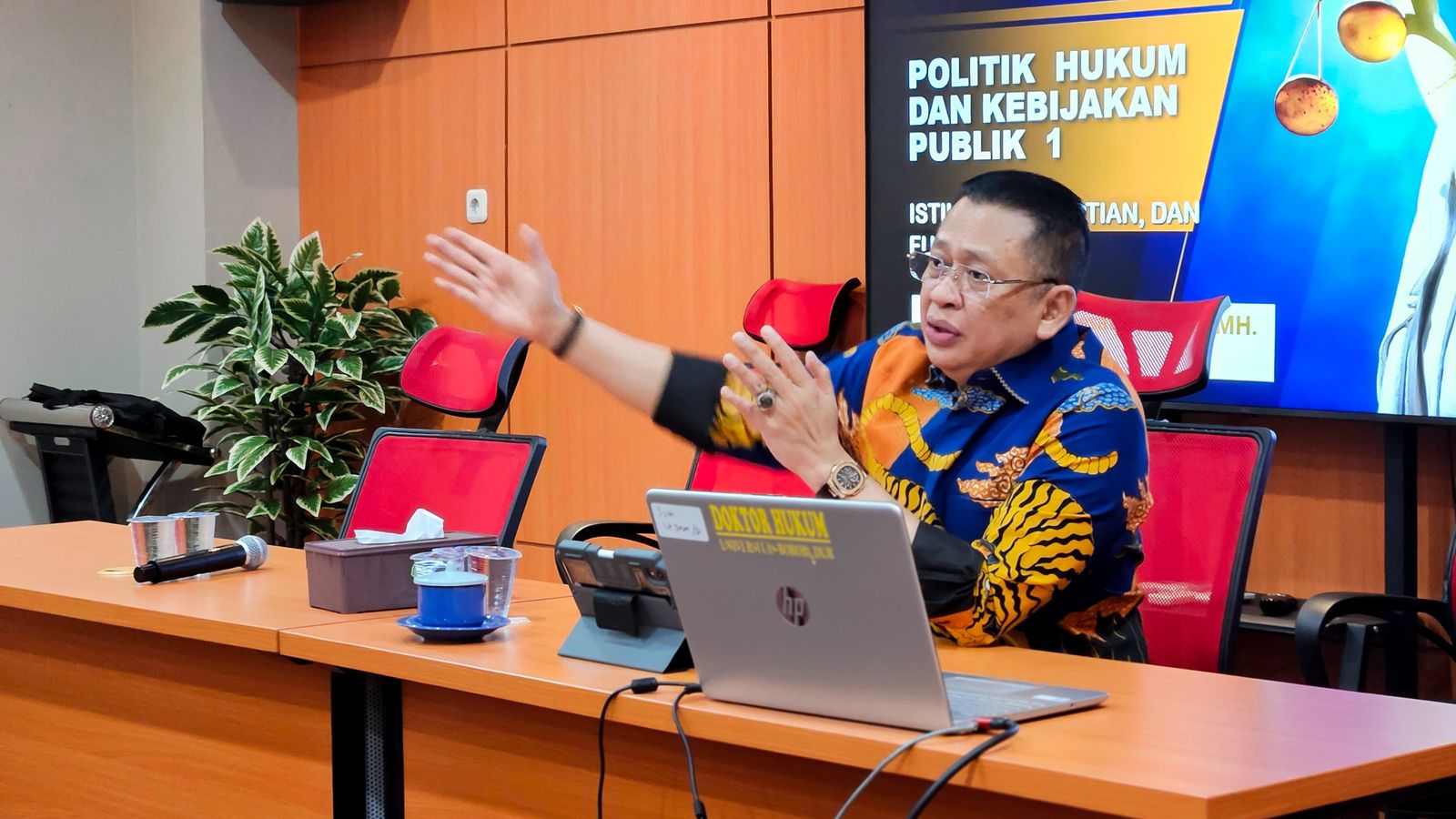 Anggota DPR RI Bambang Soesatyo (Foto Istimewa)