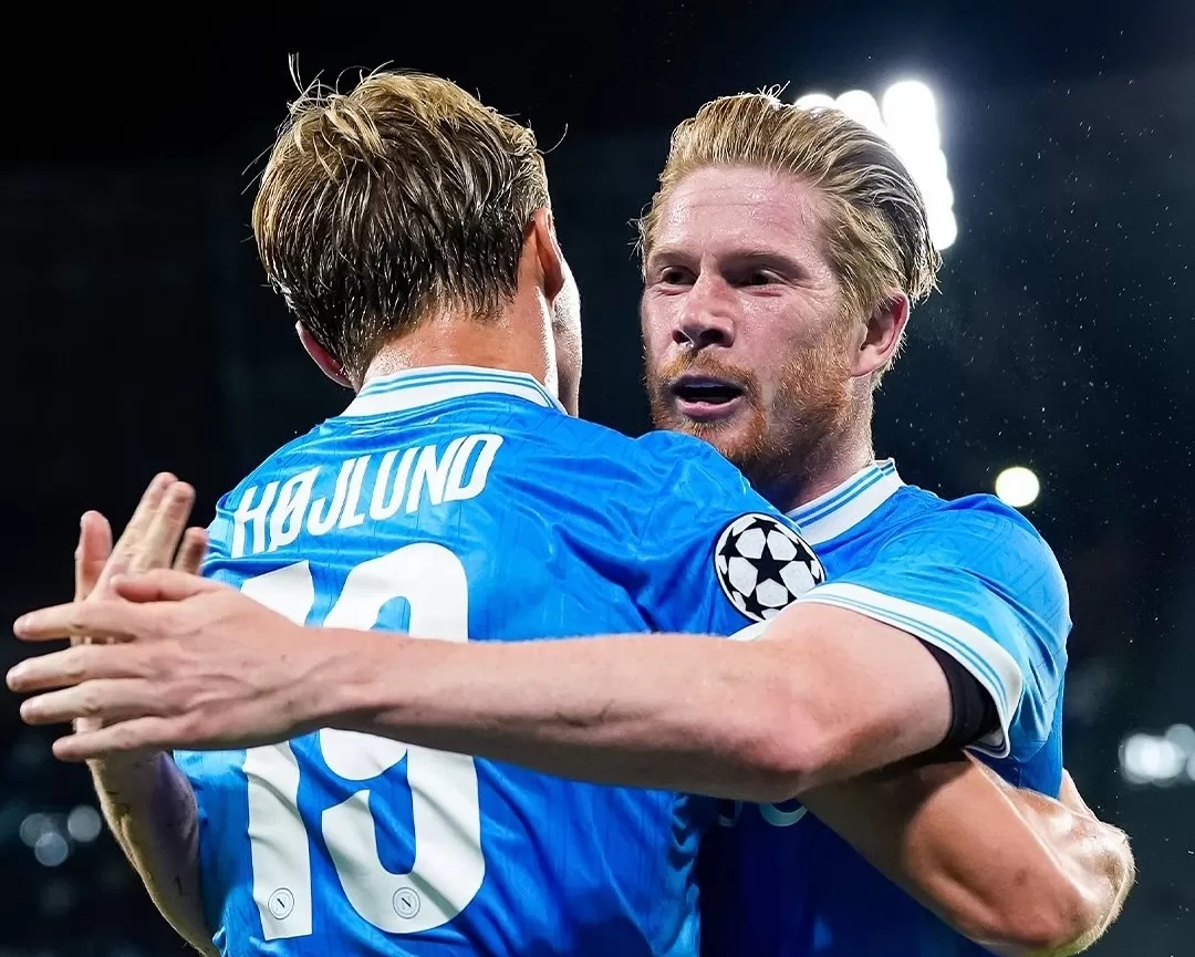 
Napoli taklukkan Sporting CP skor 2-1. (Foto: IG/championsleague)

