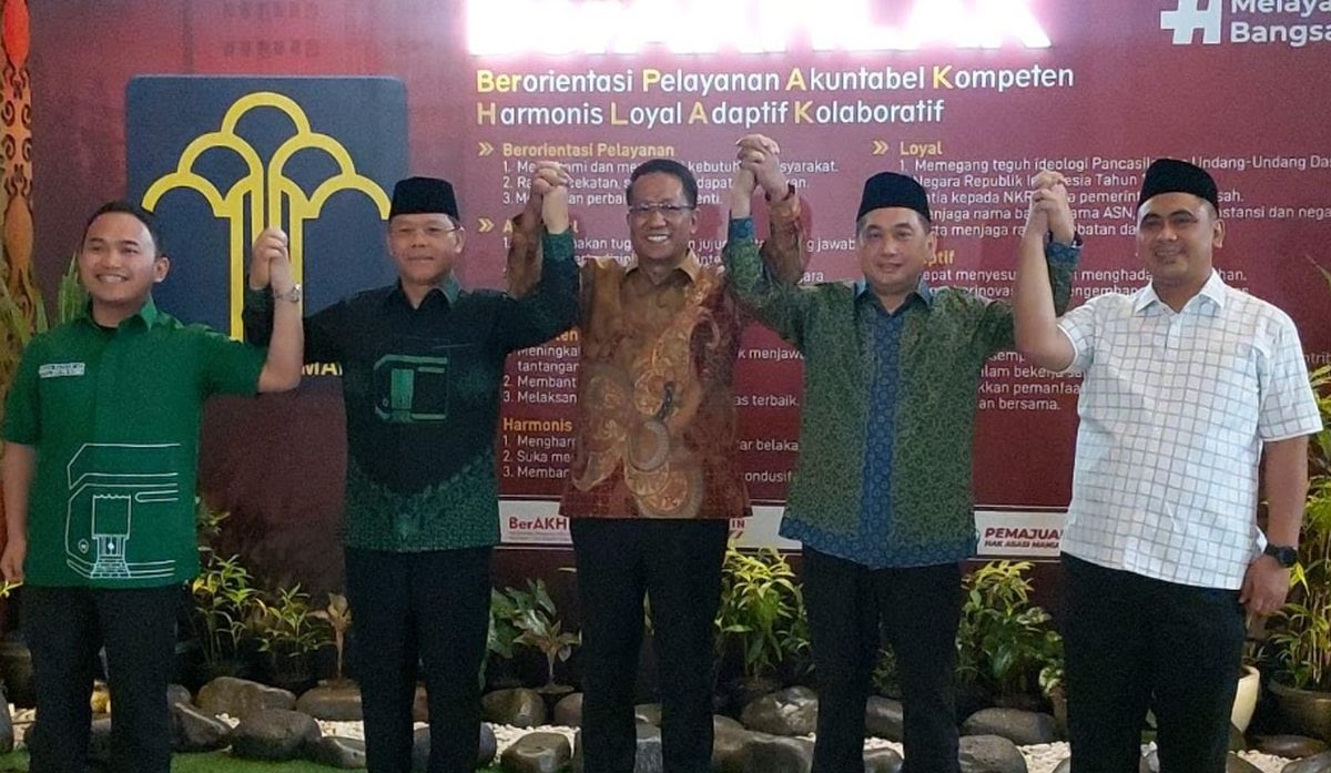 Dualisme PPP Berakhir Damai! Mardiono Jabat Ketum dan Agus Waketum (Foto: Okezonenews)